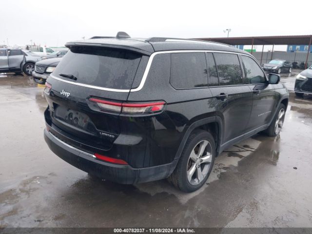 1C4RJJBG2M8183560 Jeep Grand Cherokee L Limited 4x2