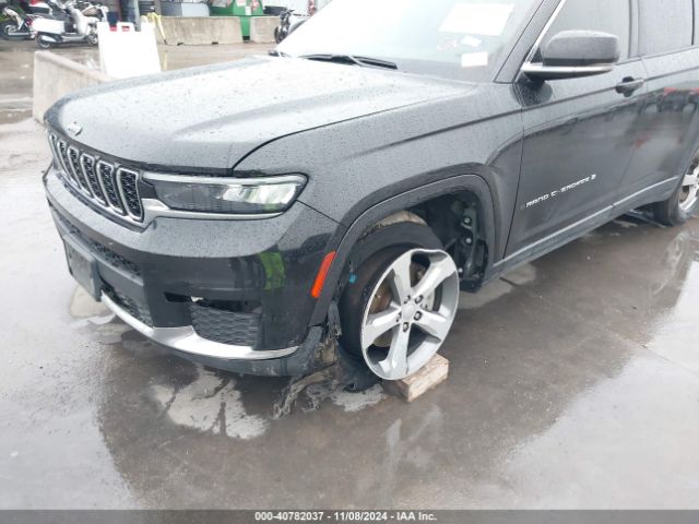 1C4RJJBG2M8183560 Jeep Grand Cherokee L Limited 4x2