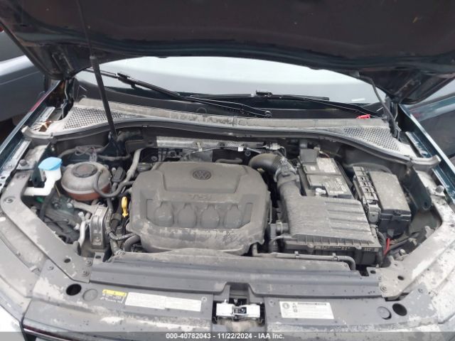 3VV2B7AX1KM107664 Volkswagen Tiguan 2.0t Se/2.0t Sel/2.0t Sel R-line/2.0t Sel R-line Black