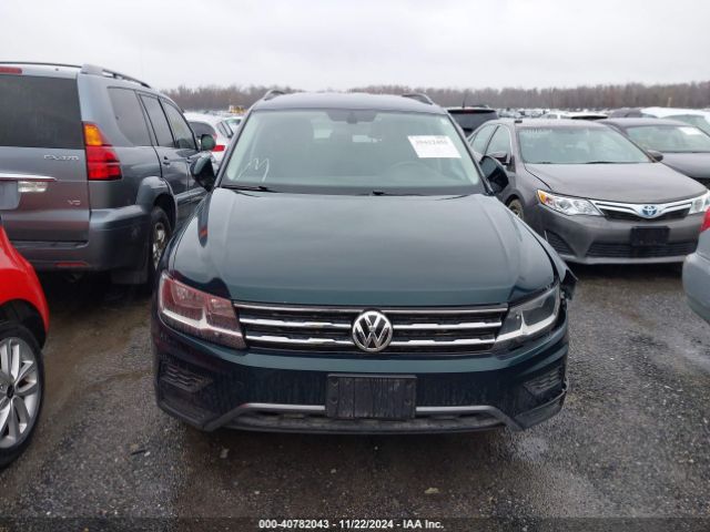 3VV2B7AX1KM107664 Volkswagen Tiguan 2.0t Se/2.0t Sel/2.0t Sel R-line/2.0t Sel R-line Black