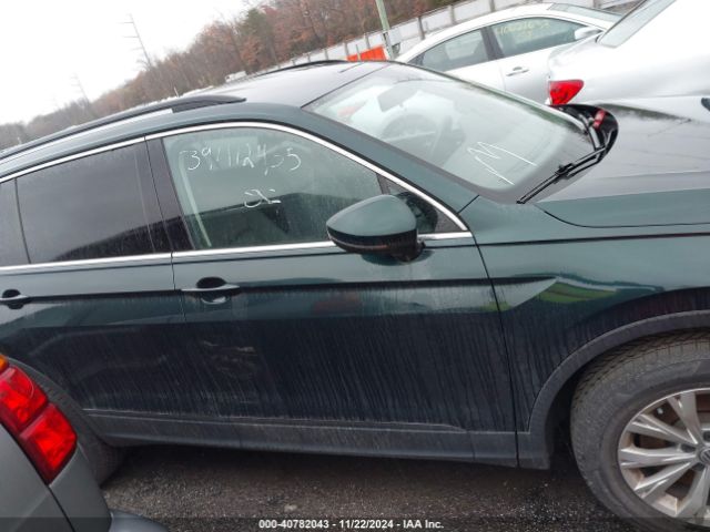 3VV2B7AX1KM107664 Volkswagen Tiguan 2.0t Se/2.0t Sel/2.0t Sel R-line/2.0t Sel R-line Black