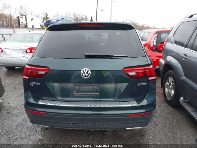 3VV2B7AX1KM107664 Volkswagen Tiguan 2.0t Se/2.0t Sel/2.0t Sel R-line/2.0t Sel R-line Black