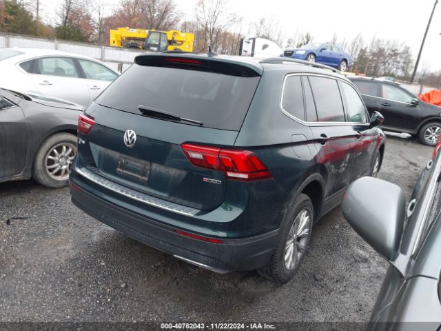 3VV2B7AX1KM107664 Volkswagen Tiguan 2.0t Se/2.0t Sel/2.0t Sel R-line/2.0t Sel R-line Black