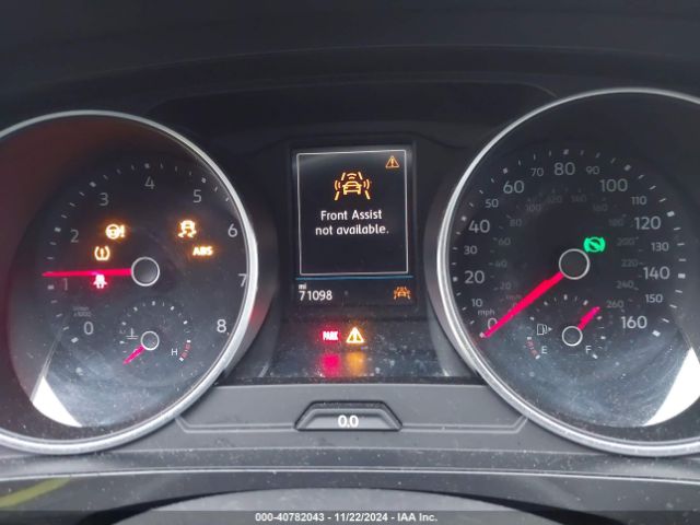 3VV2B7AX1KM107664 Volkswagen Tiguan 2.0t Se/2.0t Sel/2.0t Sel R-line/2.0t Sel R-line Black
