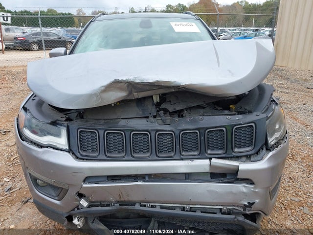 3C4NJCCB4KT667564 Jeep Compass High Altitude Fwd