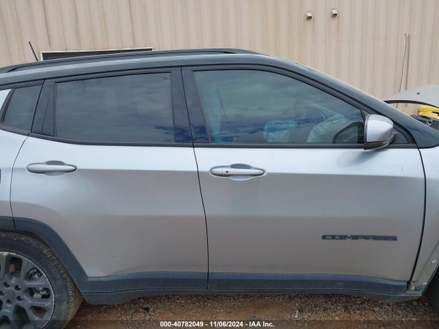 3C4NJCCB4KT667564 Jeep Compass High Altitude Fwd
