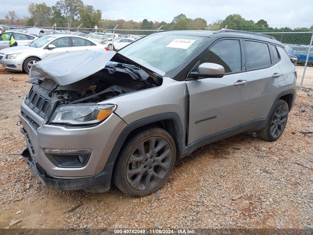 3C4NJCCB4KT667564 Jeep Compass High Altitude Fwd