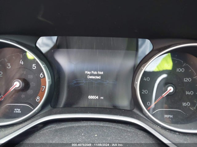 3C4NJCCB4KT667564 Jeep Compass High Altitude Fwd