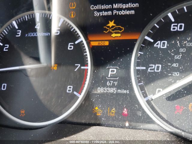 19UDE2F72KA010126 Acura Ilx Premium Package/technology Package