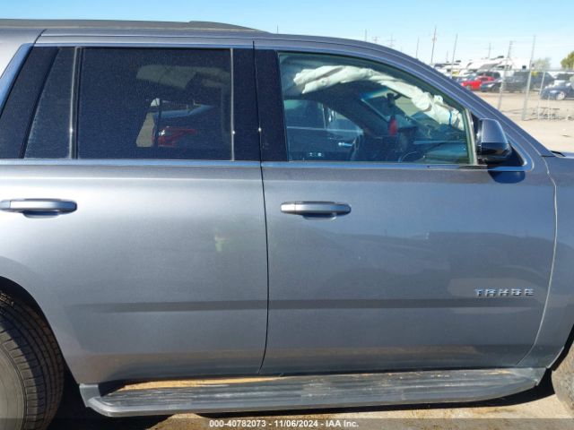 1GNSKBKC5LR308603 Chevrolet Tahoe 4wd Lt