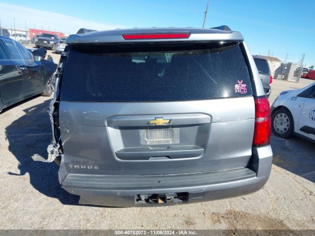 1GNSKBKC5LR308603 Chevrolet Tahoe 4wd Lt