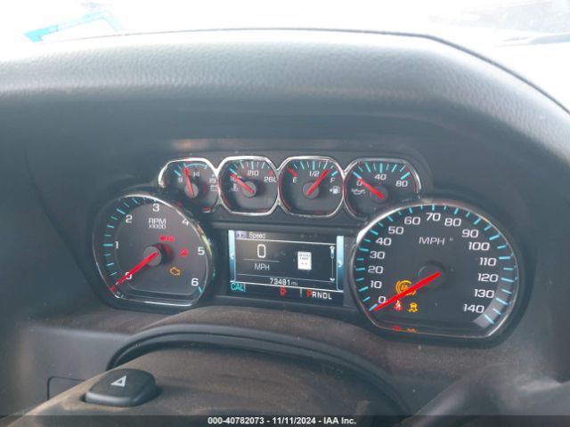 1GNSKBKC5LR308603 Chevrolet Tahoe 4wd Lt