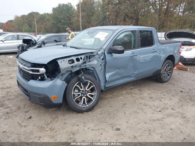 3FTTW8M33RRB45660 Ford Maverick Lariat