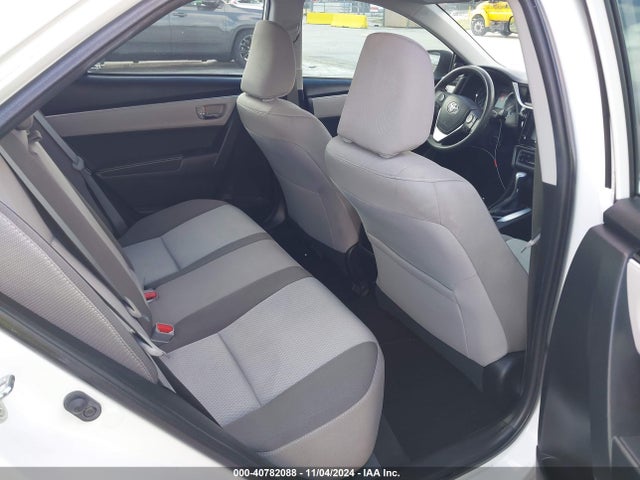 Toyota COROLLA LE 2019 2T1BURHEXKC185703 Image 8