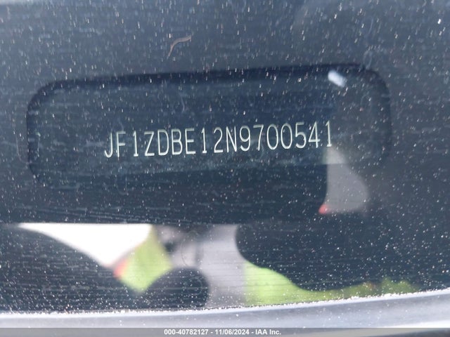JF1ZDBE12N9700541 Subaru Brz Limited