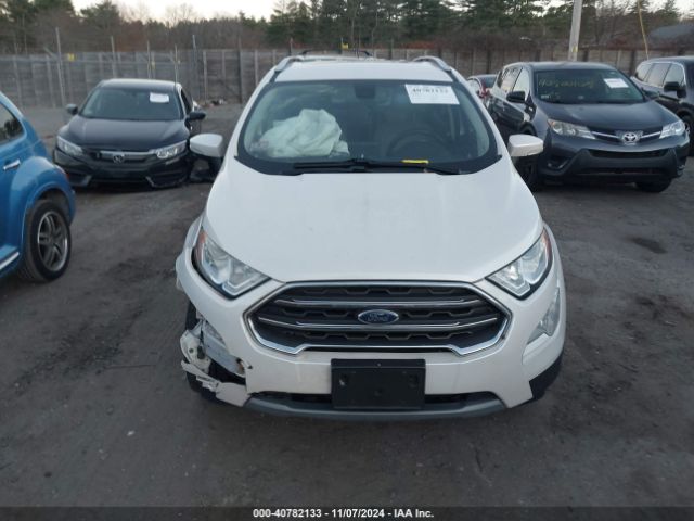 MAJ6P1WL5JC194916 Ford Ecosport Titanium