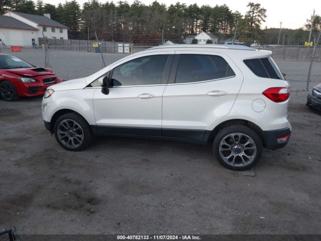 MAJ6P1WL5JC194916 Ford Ecosport Titanium