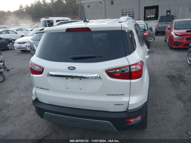 MAJ6P1WL5JC194916 Ford Ecosport Titanium