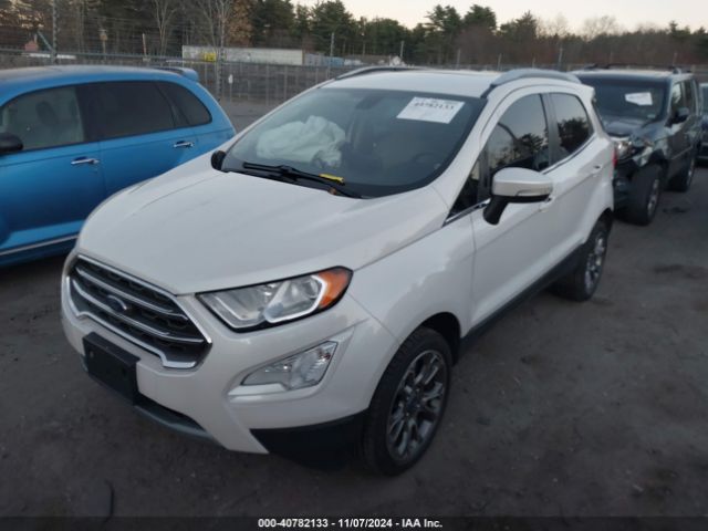 MAJ6P1WL5JC194916 Ford Ecosport Titanium