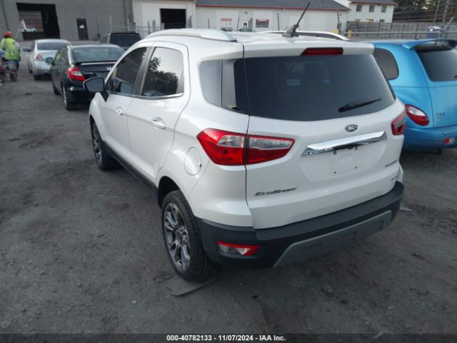 MAJ6P1WL5JC194916 Ford Ecosport Titanium