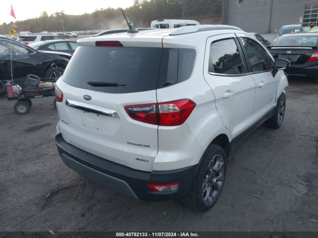 MAJ6P1WL5JC194916 Ford Ecosport Titanium