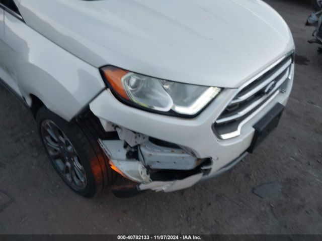 MAJ6P1WL5JC194916 Ford Ecosport Titanium