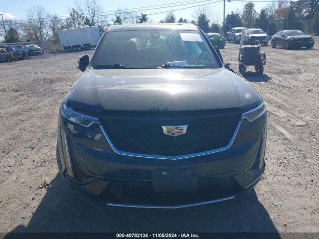 1GYKPHRS9LZ125564 Cadillac Xt6 Awd Sport