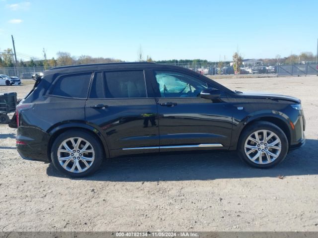 1GYKPHRS9LZ125564 Cadillac Xt6 Awd Sport