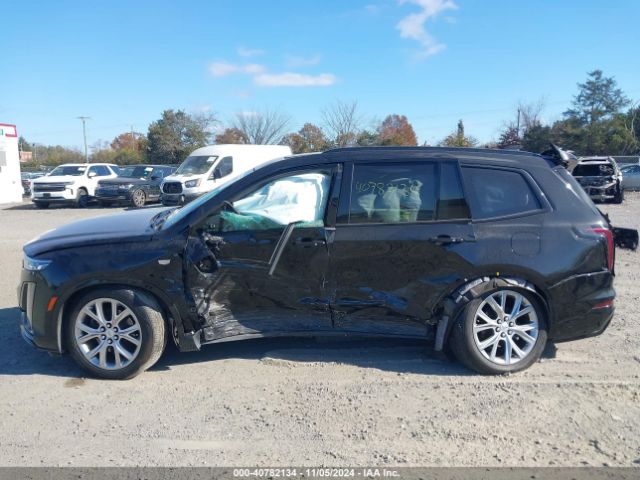 1GYKPHRS9LZ125564 Cadillac Xt6 Awd Sport