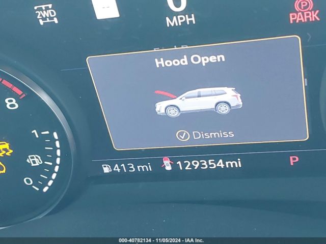 1GYKPHRS9LZ125564 Cadillac Xt6 Awd Sport