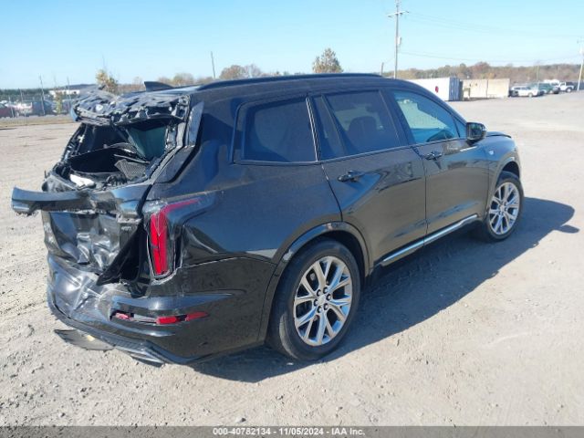 1GYKPHRS9LZ125564 Cadillac Xt6 Awd Sport