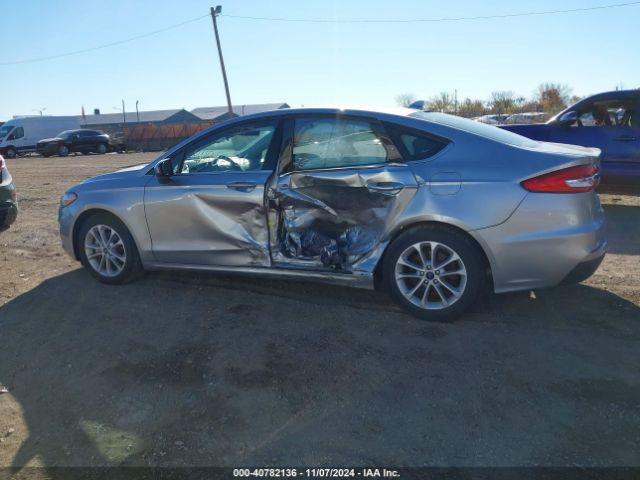 3FA6P0HD2LR179410 Ford FUSION SE
