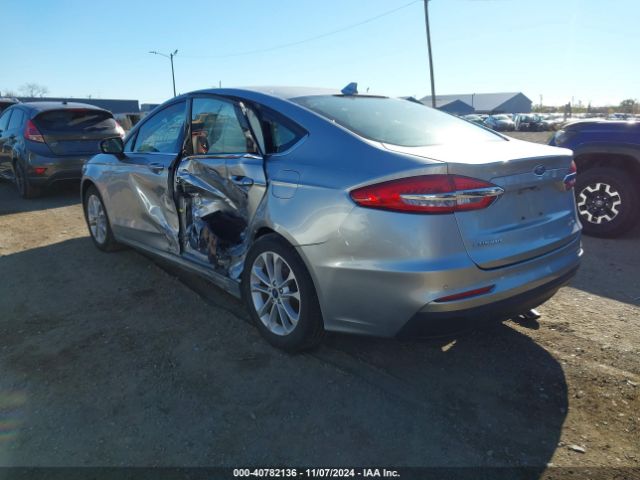 3FA6P0HD2LR179410 Ford FUSION SE