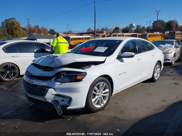 Chevrolet MALIBU 1LT 2017 1G1ZE5ST2HF162775 Image 2
