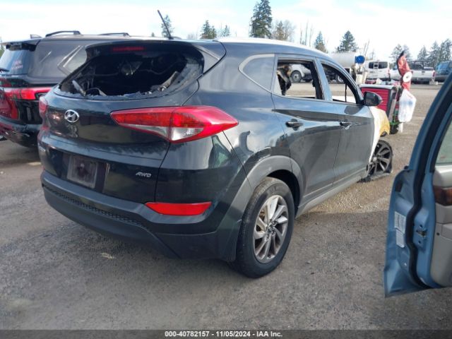 KM8J3CA43GU137947 Hyundai TUCSON SE