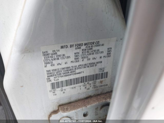 1FT7W3B60FEB44871 Ford F-350 Xlt