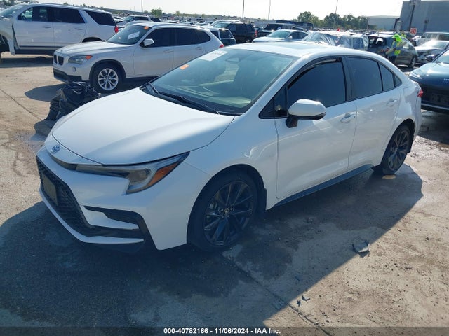 Toyota COROLLA SE 2023 5YFP4MCE1PP144948 Image 2