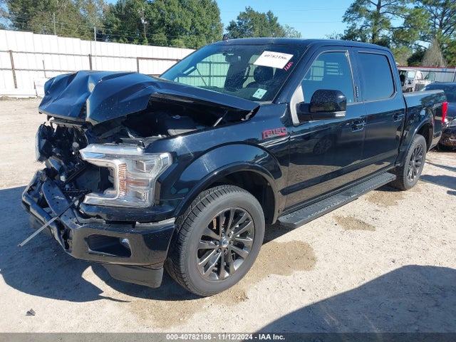 Ford F-150 Lariat 2018 1FTEW1C57JKD50202 Image 2