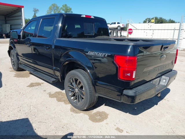 Ford F-150 Lariat 2018 1FTEW1C57JKD50202 Image 3
