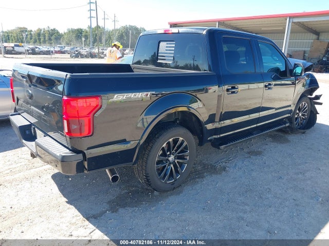 Ford F-150 Lariat 2018 1FTEW1C57JKD50202 Image 4