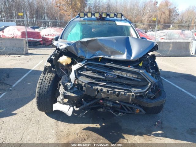 MAJ6P1CLXJC197427 Ford Ecosport Ses