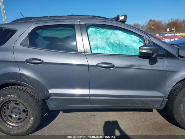 MAJ6P1CLXJC197427 Ford Ecosport Ses