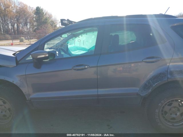 MAJ6P1CLXJC197427 Ford Ecosport Ses