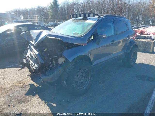 MAJ6P1CLXJC197427 Ford Ecosport Ses