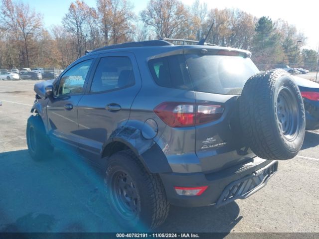 MAJ6P1CLXJC197427 Ford Ecosport Ses