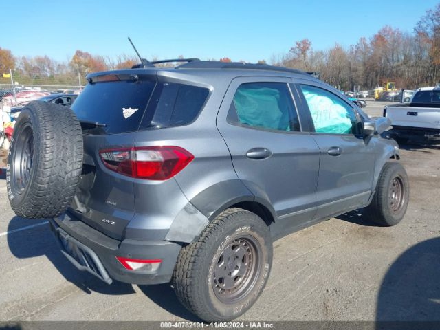 MAJ6P1CLXJC197427 Ford Ecosport Ses