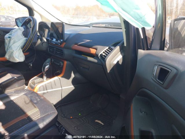 MAJ6P1CLXJC197427 Ford Ecosport Ses