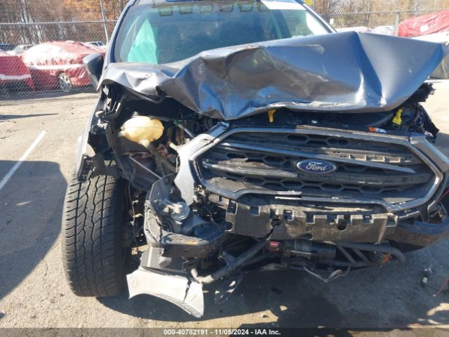 MAJ6P1CLXJC197427 Ford Ecosport Ses