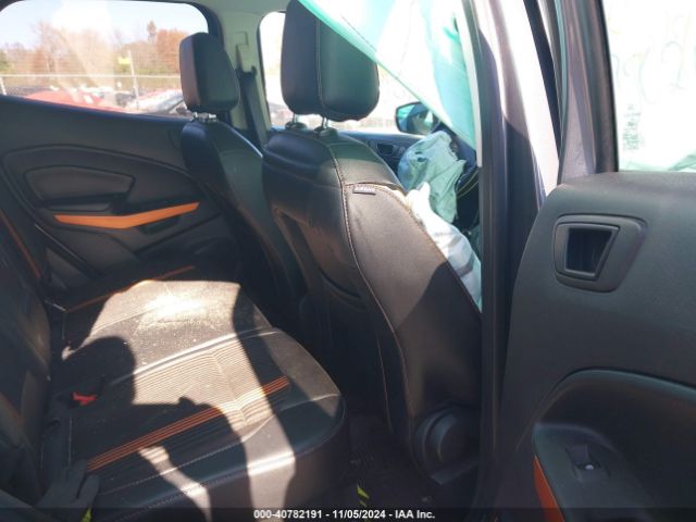 MAJ6P1CLXJC197427 Ford Ecosport Ses