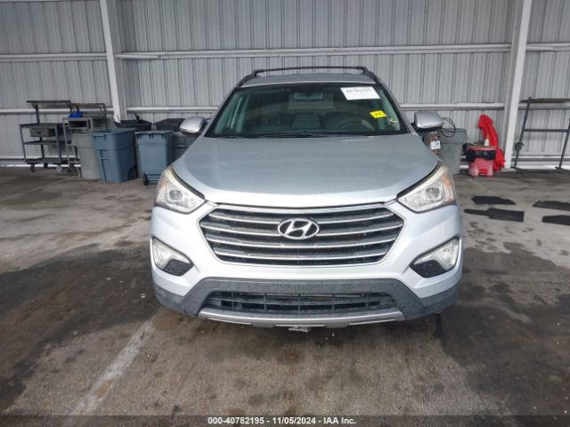 KM8SN4HF7EU073565 Hyundai Santa Fe Limited